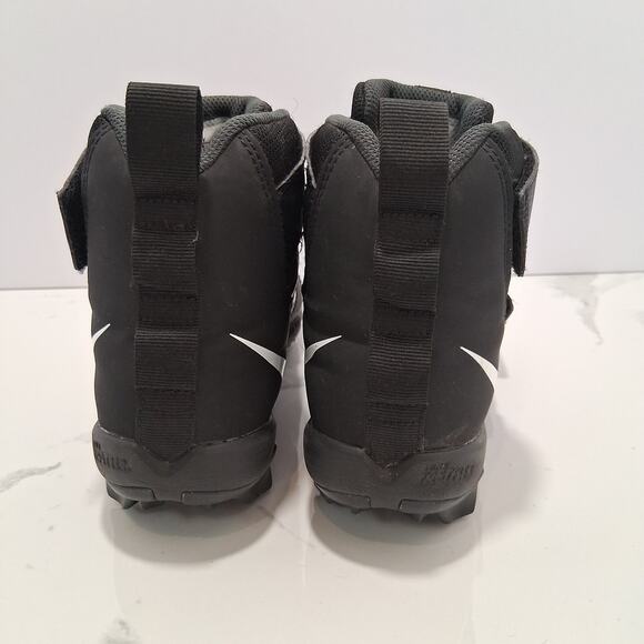 Nike Fastflex Force Athletic Football Soccer Cleats Shark Kids Black SZ-US 4.5 Y - Picture 2 of 13